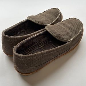 LL Bean Mens 11 M Mountain Slippers - Like New!
